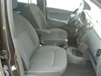 Gebraucht Dacia Lodgy Comfort 102 PS (75 kW) 2022 Schwarz Van / Kleinbus