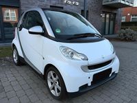 Gebraucht Smart ForTwo Cabrio 71 PS (52 kW) 2008 Weiß Cabrio