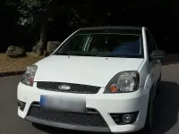 Gebraucht Ford Fiesta ST 150 PS (110 kW) 2006 Blau Kleinwagen