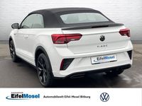 Gebraucht VW T-Roc Cabriolet R-line 150 PS (110 kW) 2025 Schwarz Cabrio