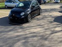 Second-hand Abarth 500 Custom 135 CP (99 kW) 2015 Negru Hatchback