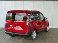 Neu Ford Tourneo Courier Titanium 125 PS (91 kW) 2026 Rot (fantastic red metallic) Van / Kleinbus