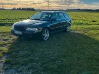 Gebraucht Audi A4 150 PS (110 kW) 1999 Schwarz Kombi