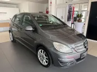 Gebraucht Mercedes B200 136 PS (100 kW) 2010 Grau Van / Kleinbus