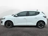 Neu Dacia Sandero Journey 122 PS (89 kW) 2026 Gletscherweiss Limousine