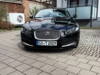 Gebraucht Jaguar XF 200 PS (147 kW) 2014 Schwarz Limousine