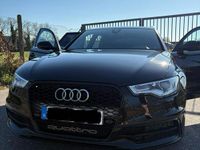 Gebraucht Audi A6 S-Line 245 PS (180 kW) 2015 Schwarz Kombi