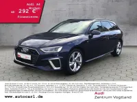 Gebraucht Audi A4 S-Line 204 PS (150 kW) 2024 Navarrablau metallic Kombi