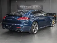 Gebraucht Porsche Panamera GTS 441 PS (324 kW) 2016 Blau Kleinwagen