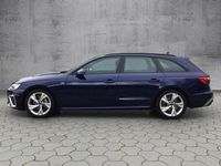 Używany Audi A4 S-Line 204 KM (150 kW) 2024 Niebieski Kombi