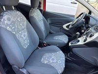 Gebraucht Ford Ka 69 PS (50 kW) 2010 Rot Kleinwagen
