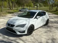 Gebraucht Seat Leon FR 140 PS (102 kW) 2013 Weiß Limousine