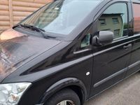 Gebraucht Mercedes Vito 163 PS (119 kW) 2013 Schwarz Van