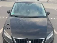 Gebraucht Seat Alhambra Sun 140 PS (102 kW) 2014 Schwarz Van / Kleinbus