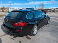 Gebraucht BMW 520 184 PS (135 kW) 2013 Schwarz Kombi