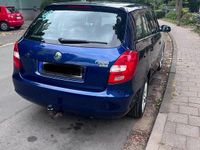 Gebraucht Skoda Fabia 86 PS (63 kW) 2008 Blau Kombi