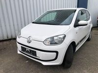 Gebraucht VW up! move up! 60 PS (44 kW) 2013 Weiß Kleinwagen