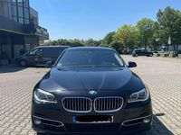 Gebraucht BMW 535 Luxury Line 313 PS (230 kW) 2013 Schwarz Kombi