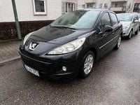 Gebraucht Peugeot 207 73 PS (53 kW) 2012 Schwarz Limousine