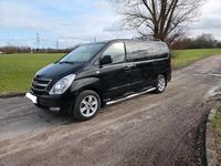 Gebraucht Hyundai H-1 Premium 170 PS (125 kW) 2011 Schwarz Van / Kleinbus