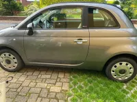 Gebraucht Fiat 500C Pop 69 PS (50 kW) 2017 Grau Cabrio
