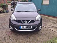 Gebraucht Nissan Micra Acenta 80 PS (58 kW) 2017 Violett Kleinwagen