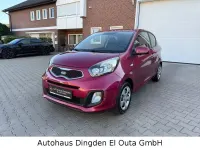 Gebraucht Kia Picanto Edition 7 69 PS (50 kW) 2013 Violet Kleinwagen