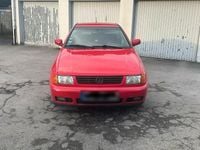 Gebraucht VW Polo 1998 Rot Limousine