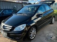 Gebraucht Mercedes B200 2005 Schwarz Van / Kleinbus