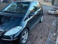 Gebraucht Mercedes A150 96 PS (70 kW) 2007 Schwarz Limousine