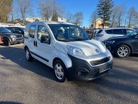 Gebraucht Fiat Fiorino 95 PS (69 kW) 2021 Weiß Van / Kleinbus