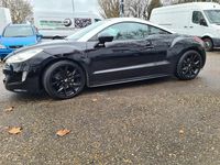 Gebraucht Peugeot RCZ 156 PS (114 kW) 2011 Schwarz Coupé
