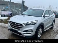 Gebraucht Hyundai Tucson Premium 141 PS (103 kW) 2017 Silber SUV