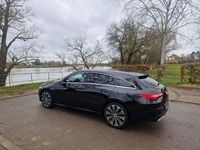 Gebraucht Mercedes CLA180 Shooting Brake 136 PS (100 kW) 2022 Schwarz Kombi