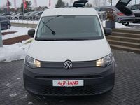Gebraucht VW Caddy Basis 122 PS (89 kW) 2021 Weiß Van / Kleinbus