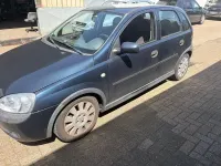 Gebraucht Opel Corsa 75 PS (55 kW) 2002 Blau Kleinwagen