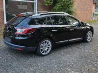 Gebraucht Renault Mégane III 130 PS (95 kW) 2011 Schwarz Limousine