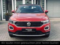 Gebraucht VW T-Roc Cabriolet Style 150 PS (110 kW) 2020 Rot Cabrio