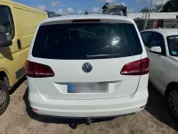 Gebraucht VW Sharan Comfortline 184 PS (135 kW) 2015 Weiß Van / Kleinbus