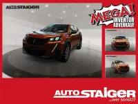 Gebraucht Peugeot e-2008 Active 100 kW (136 PS) 2023 Orange SUV
