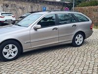 Gebraucht Mercedes C220 150 PS (110 kW) 2005 Grau Kombi