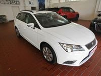 Gebraucht Seat Leon ST 105 PS (77 kW) 2014 Weiß Kombi