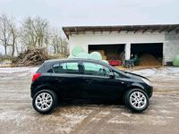 Gebraucht Opel Corsa 60 PS (44 kW) 2008 Schwarz Kleinwagen