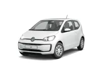 Gebraucht VW up! move up! 65 PS (47 kW) 2023 Weiß Kleinwagen