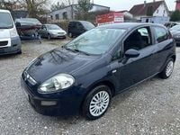 Gebraucht Fiat Punto Pop 69 PS (50 kW) 2011 Blau Kleinwagen