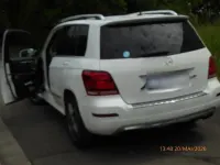 Gebraucht Mercedes GLK220 170 PS (125 kW) 2012 Weiß SUV