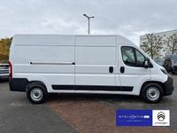 Gebraucht Citroën Jumper 140 PS (102 kW) 2025 Weiß Van / Kleinbus
