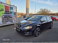 Gebraucht Seat Leon FR 211 PS (155 kW) 2011 Schwarz Limousine