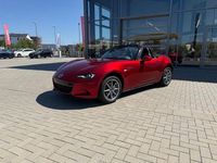 Gebraucht Mazda MX5 Exclusive-Line 132 PS (97 kW) 2025 Soul red crystal m Cabrio
