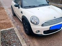 Gebraucht Mini ONE 90 PS (66 kW) 2012 Beige Kleinwagen